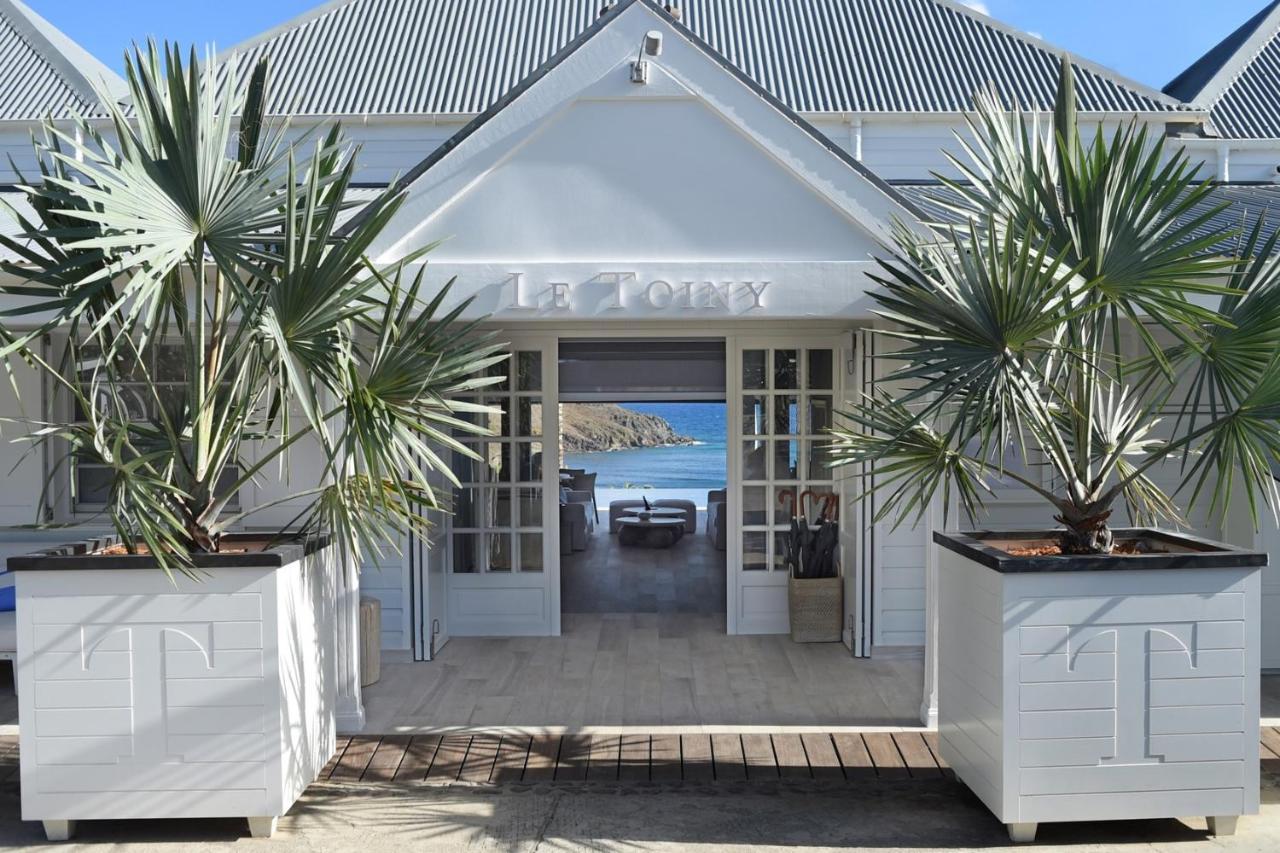 Le Toiny Hotel & Beach Club Екстериор снимка