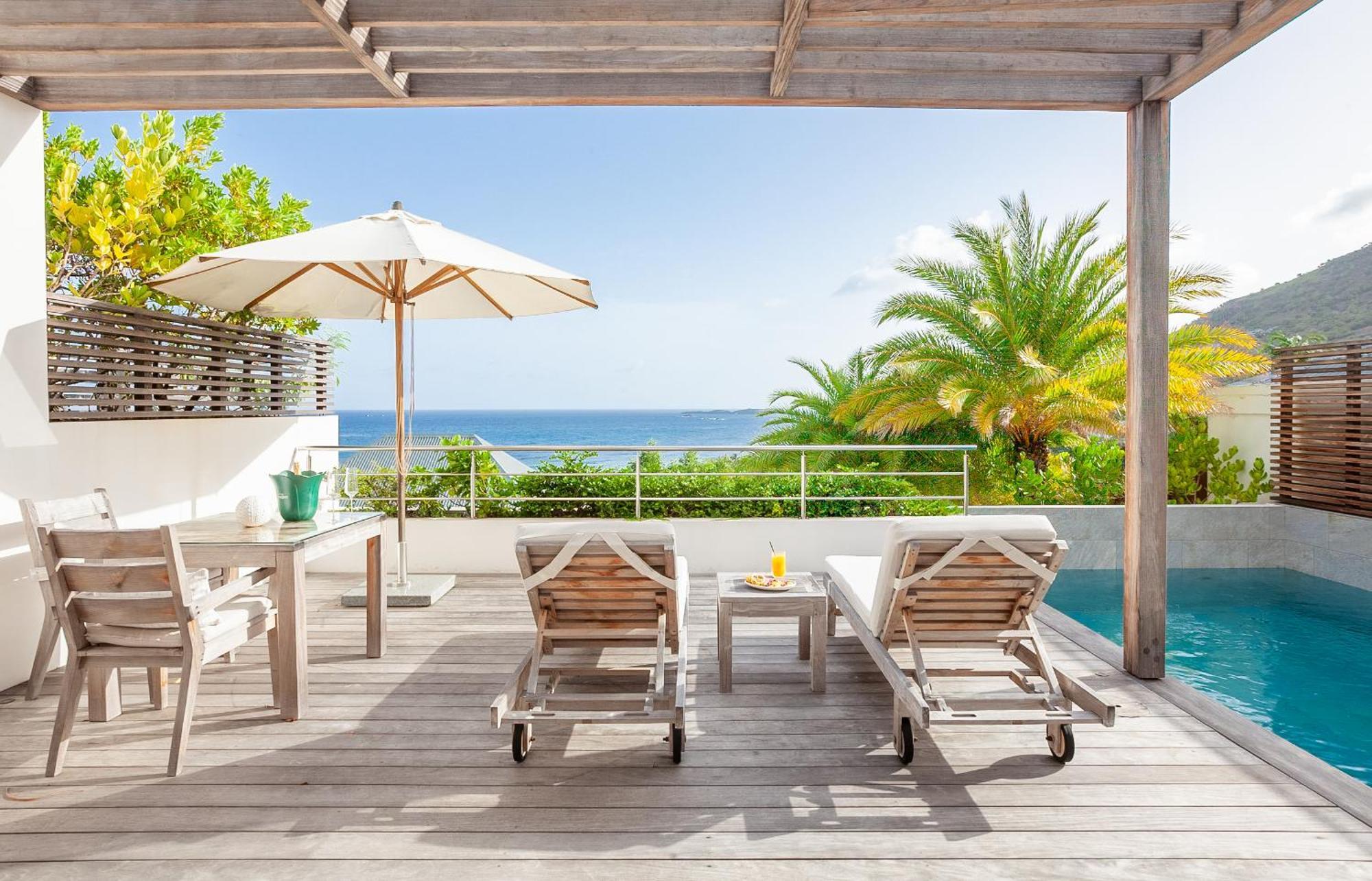 Le Toiny Hotel & Beach Club Екстериор снимка