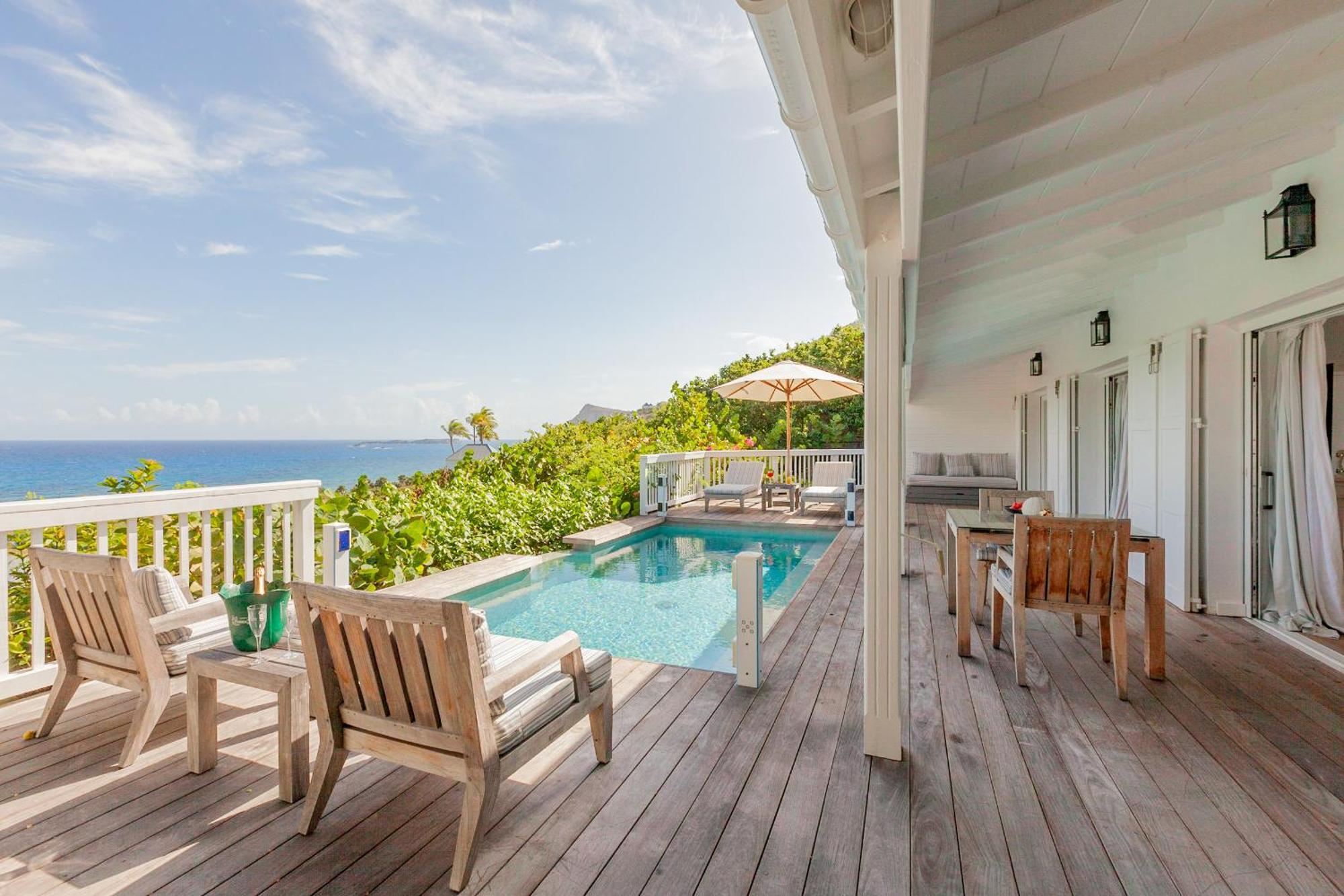 Le Toiny Hotel & Beach Club Екстериор снимка