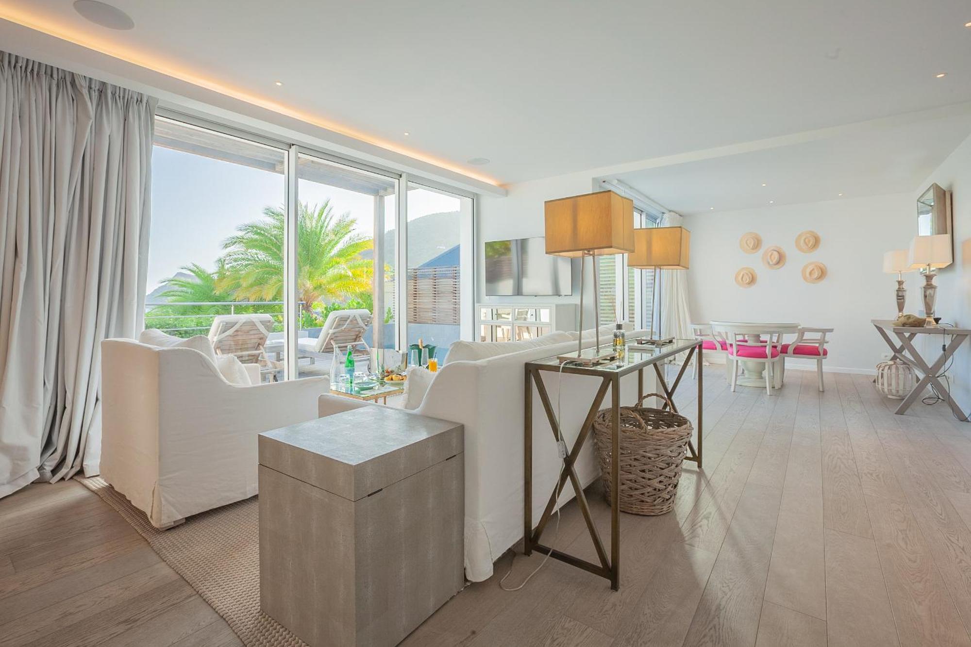 Le Toiny Hotel & Beach Club Екстериор снимка