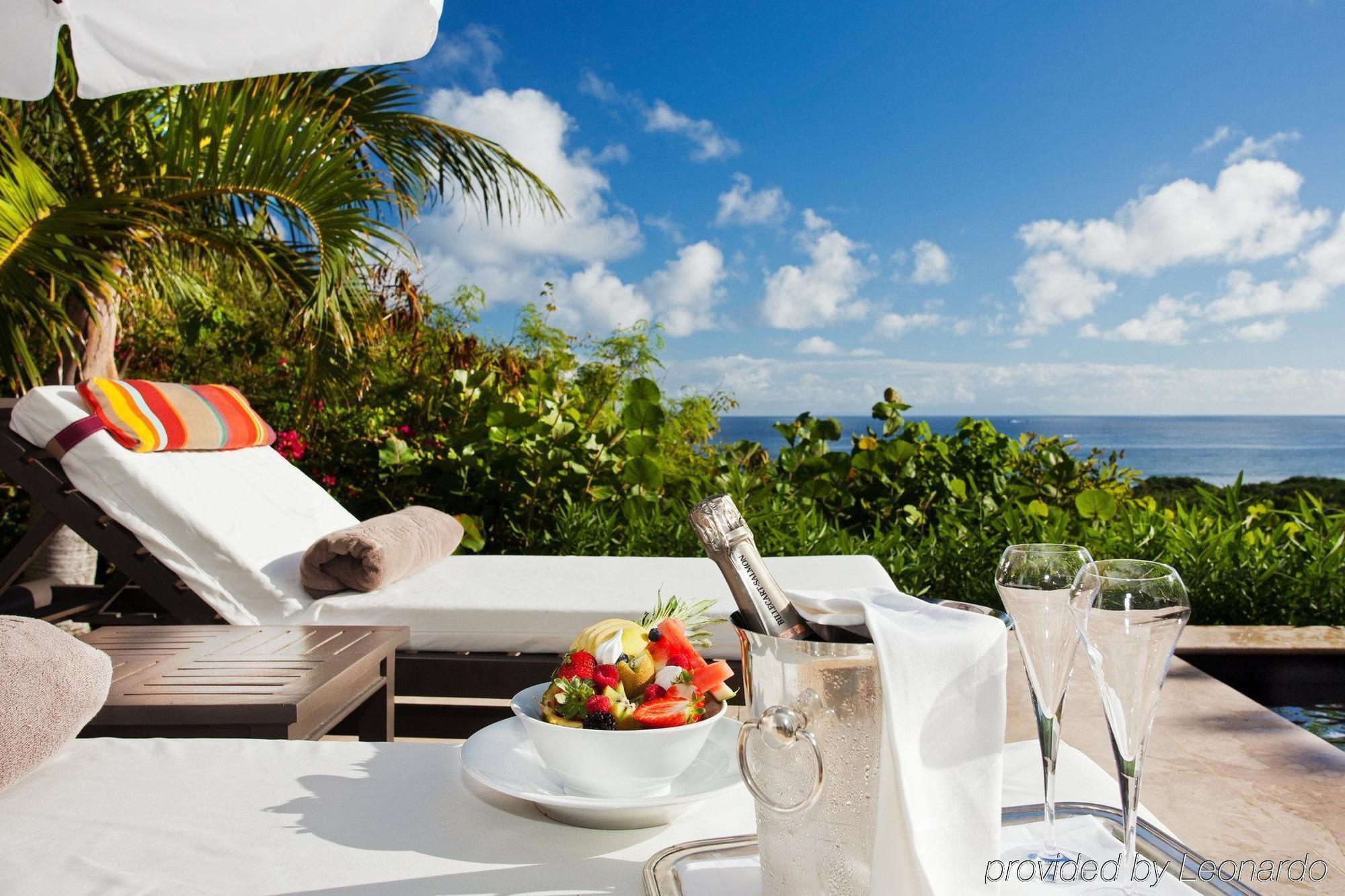 Le Toiny Hotel & Beach Club Екстериор снимка